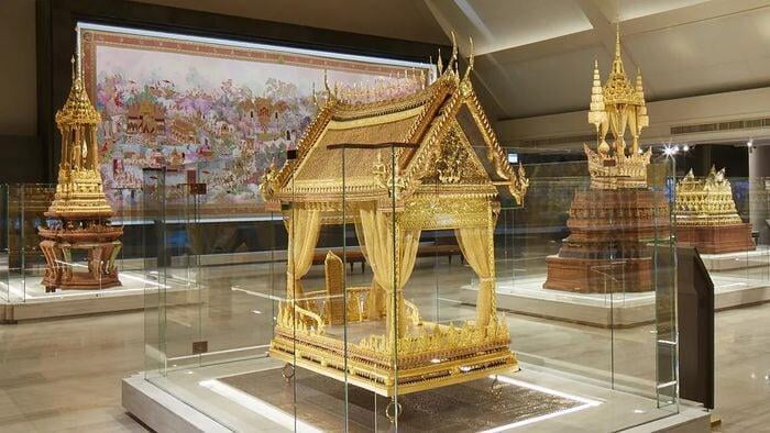 The Arts of the Kingdom Museum in Ayutthaya showcases the rich artistic legacy of the Thai kingdom.