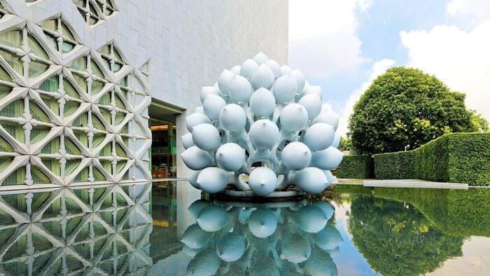 The Museum of Contemporary Art (MOCA) in Bangkok is a beacon of modern creativity, showcasing Thailand's vibrant art scene.