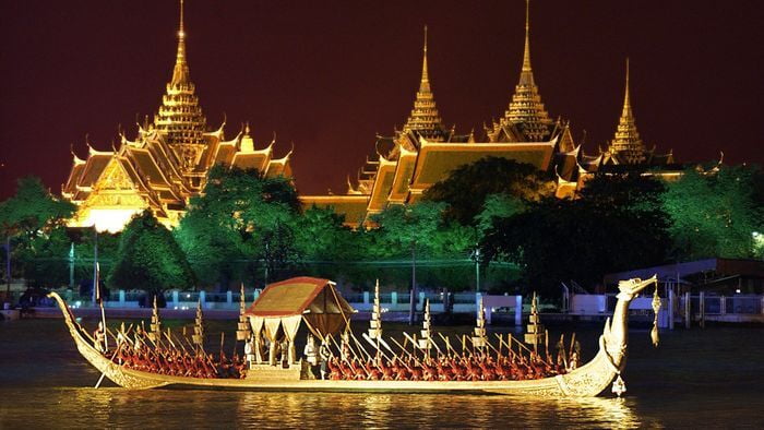 The Royal Barges Museum in Bangkok is a unique cultural repository showcasing Thailand's regal maritime heritage.