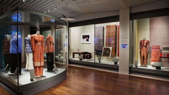 The Queen Sirikit Museum of Textiles in Bangkok, Thailand, embodies a dedication to preserving and showcasing the rich heritage of Thai textiles.