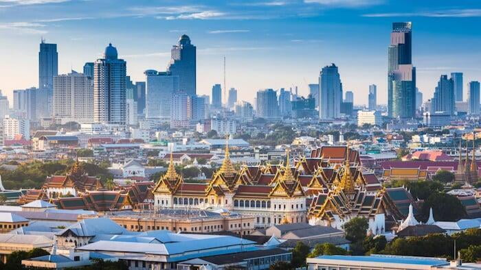 Rattanakosin: The historic centre of Bangkok and the era of the Chakri dynasty.