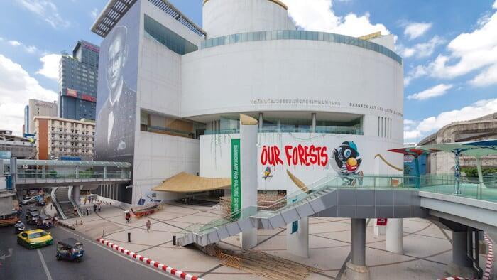 Bangkok Art and Culture Centre (BACC): A beacon of artistic expression and cultural interaction.