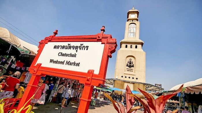 Chatuchak Weekend Market: One of the world’s largest weekend markets.