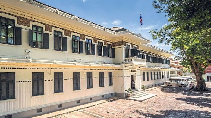 Fine Arts Department: A pivotal hub for the preservation and celebration of Thai art and heritage.