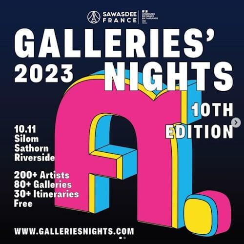 Galleries' Nights 2023 Returns This Weekend For Art Lovers Of Bangkok
