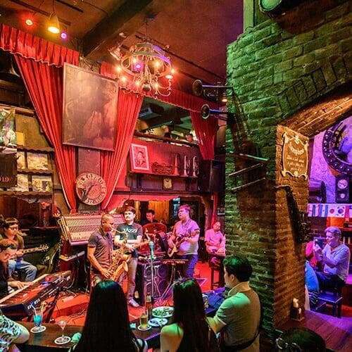 The Saxophone Pub Bangkok