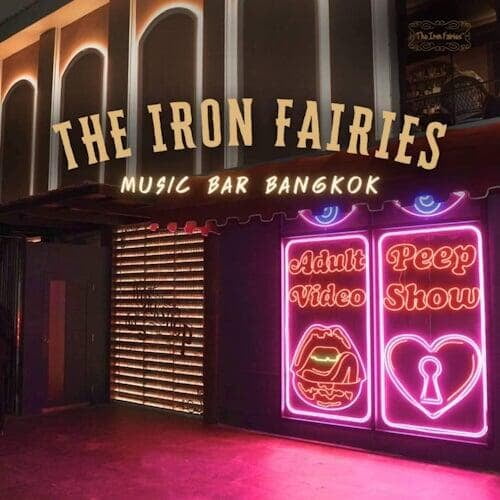 The Iron Fairies Music Bar Bangkok